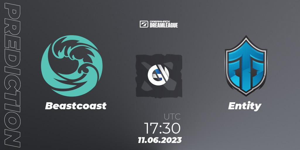 Beastcoast - Entity: Maç tahminleri. 11.06.23, Dota 2, DreamLeague Season 20 - Group Stage 1