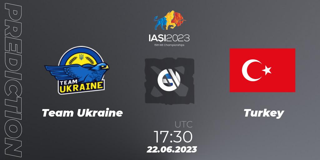 Team Ukraine - Turkey: Maç tahminleri. 22.06.23, Dota 2, IESF Europe B Qualifier 2023