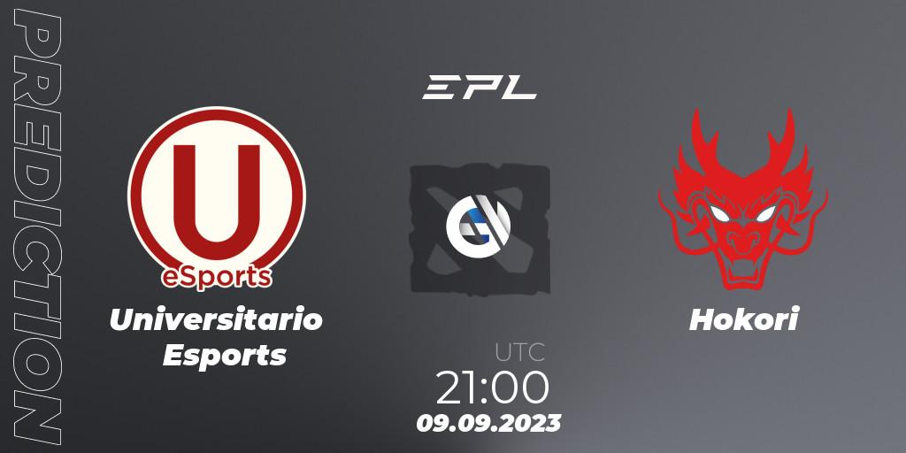Universitario Esports - Infinity Esports: Maç tahminleri. 14.09.2023 at 23:02, Dota 2, EPL World Series: America Season 7