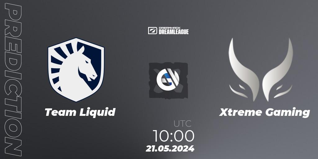 Team Liquid - Xtreme Gaming: Maç tahminleri. 21.05.2024 at 10:20, Dota 2, DreamLeague Season 23