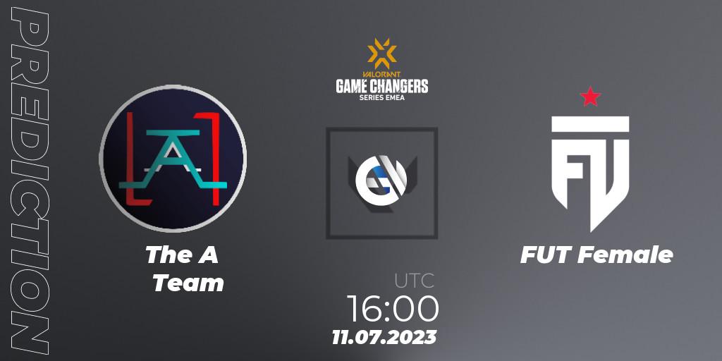 The A Team - FUT Female: Maç tahminleri. 11.07.2023 at 16:10, VALORANT, VCT 2023: Game Changers EMEA Series 2 - Group Stage