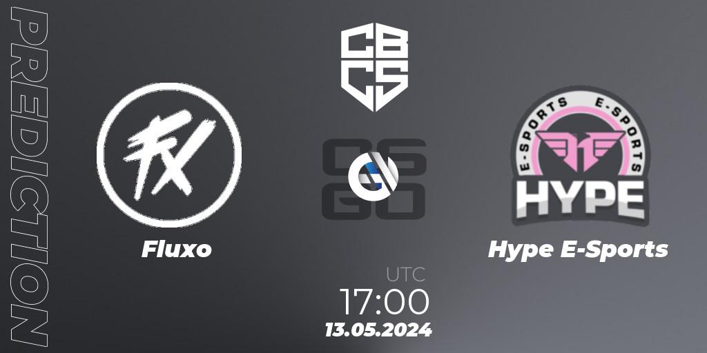 Fluxo - Hype E-Sports: Maç tahminleri. 13.05.2024 at 17:00, Counter-Strike (CS2), CBCS Season 4