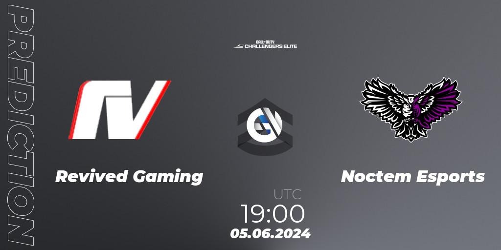 Revived Gaming - Noctem Esports: Maç tahminleri. 05.06.2024 at 19:00, Call of Duty, Call of Duty Challengers 2024 - Elite 3: EU