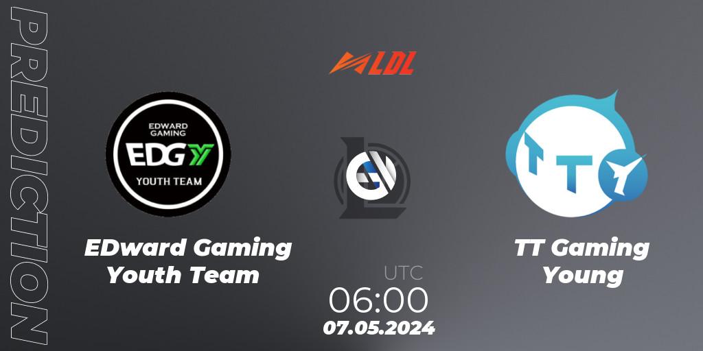 EDward Gaming Youth Team - TT Gaming Young: Maç tahminleri. 07.05.24, LoL, LDL 2024 - Stage 2