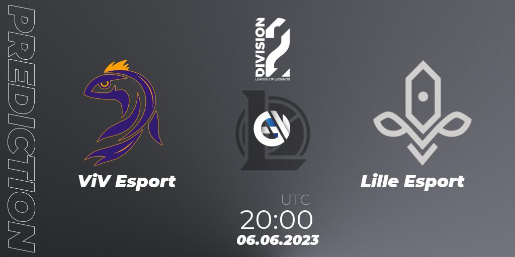 ViV Esport - Lille Esport: Maç tahminleri. 06.06.23, LoL, LFL Division 2 Summer 2023 - Group Stage