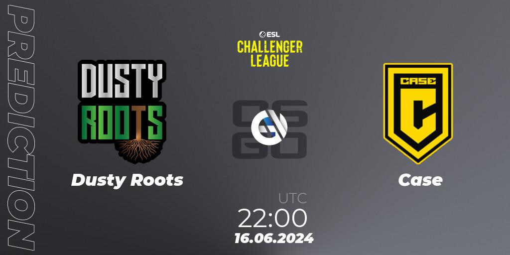 Dusty Roots - Case: Maç tahminleri. 16.06.2024 at 22:00, Counter-Strike (CS2), ESL Challenger League Season 47 Relegation: South America