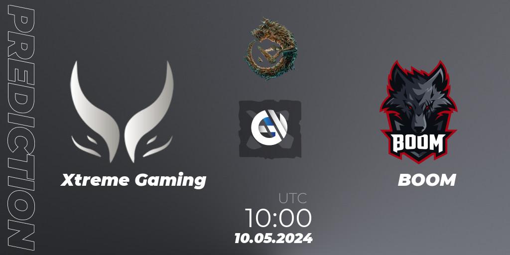 Xtreme Gaming - BOOM: Maç tahminleri. 10.05.2024 at 10:30, Dota 2, PGL Wallachia Season 1 - Group Stage