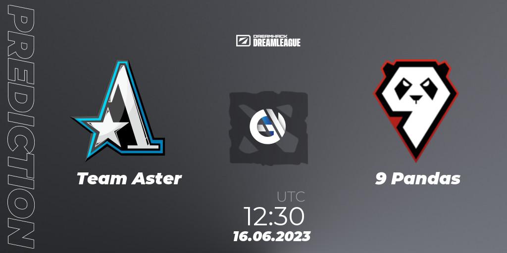 Team Aster - 9 Pandas: Maç tahminleri. 16.06.2023 at 09:25, Dota 2, DreamLeague Season 20 - Group Stage 2