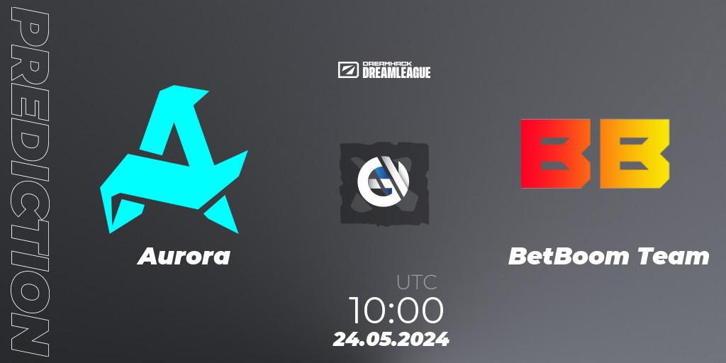 Aurora - BetBoom Team: Maç tahminleri. 24.05.2024 at 10:00, Dota 2, DreamLeague Season 23