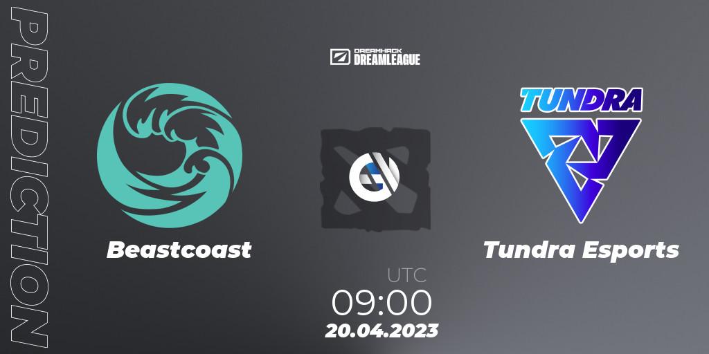 Beastcoast - Tundra Esports: Maç tahminleri. 20.04.2023 at 08:55, Dota 2, DreamLeague Season 19 - Group Stage 2