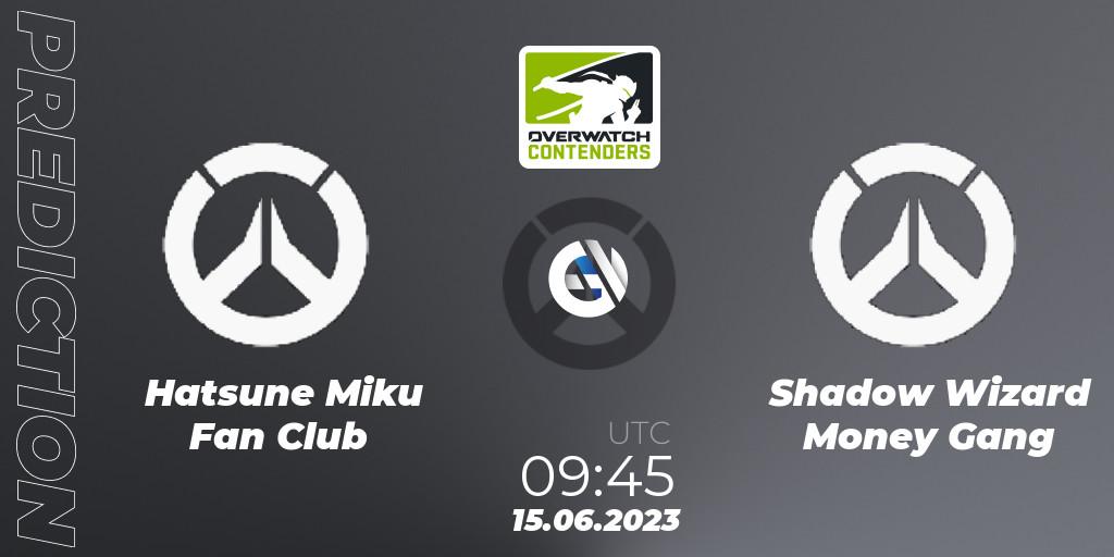 Hatsune Miku Fan Club - Shadow Wizard Money Gang: Maç tahminleri. 15.06.2023 at 09:50, Overwatch, Overwatch Contenders 2023 Summer Series: Australia/New Zealand