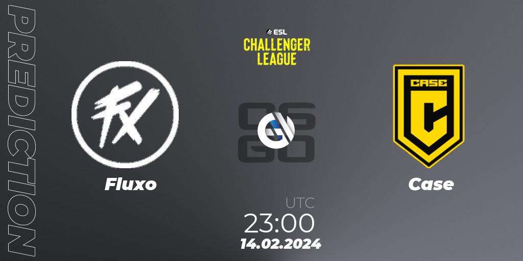 Fluxo - Case: Maç tahminleri. 04.03.2024 at 23:00, Counter-Strike (CS2), ESL Challenger League Season 47: South America