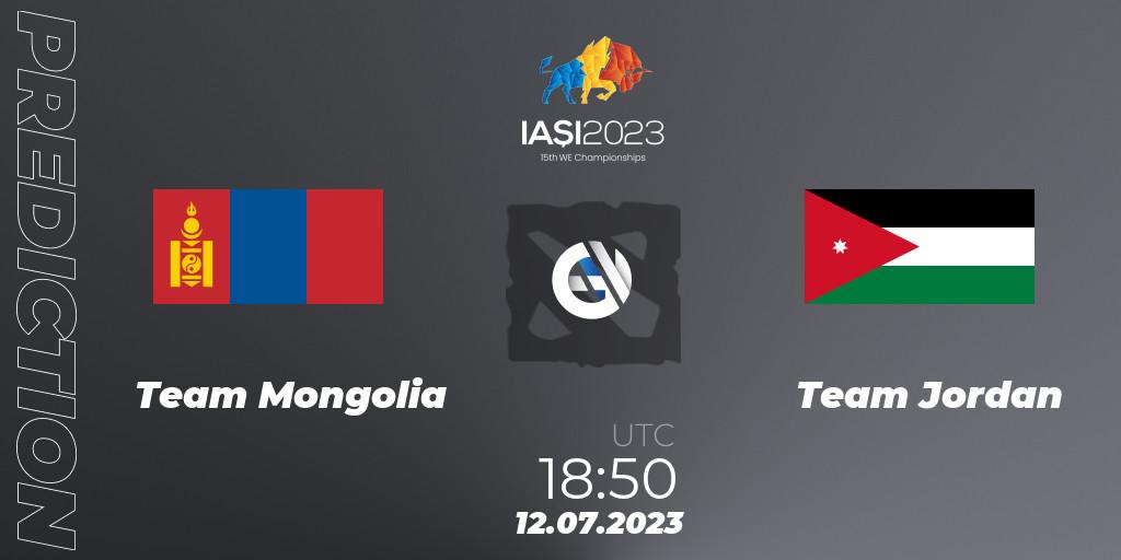 Team Mongolia - Team Jordan: Maç tahminleri. 12.07.2023 at 18:50, Dota 2, Gamers8 IESF Asian Championship 2023