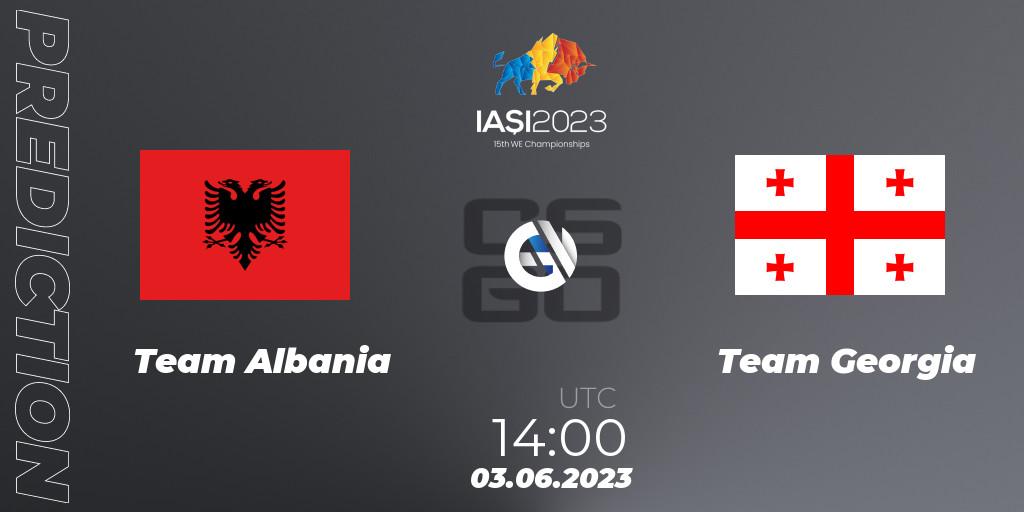 Team Albania - Team Georgia: Maç tahminleri. 03.06.23, CS2 (CS:GO), IESF World Esports Championship 2023: Eastern Europe Qualifier
