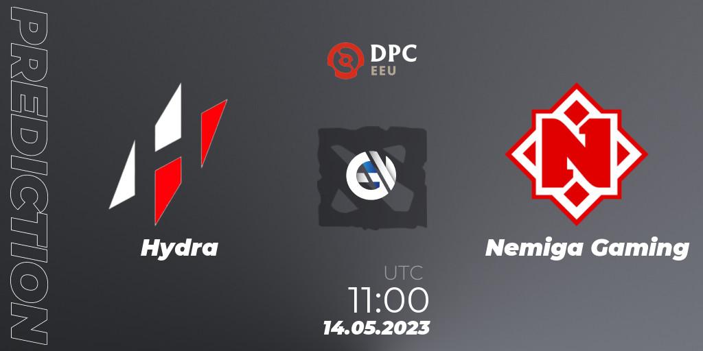 Hydra - Nemiga Gaming: Maç tahminleri. 14.05.2023 at 13:00, Dota 2, DPC 2023 Tour 3: EEU Division I (Upper)
