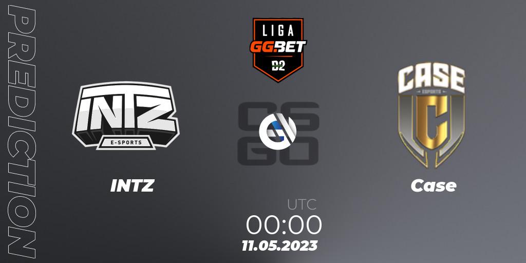 INTZ - Case: Maç tahminleri. 11.05.2023 at 00:00, Counter-Strike (CS2), Dust2 Brasil Liga Season 1