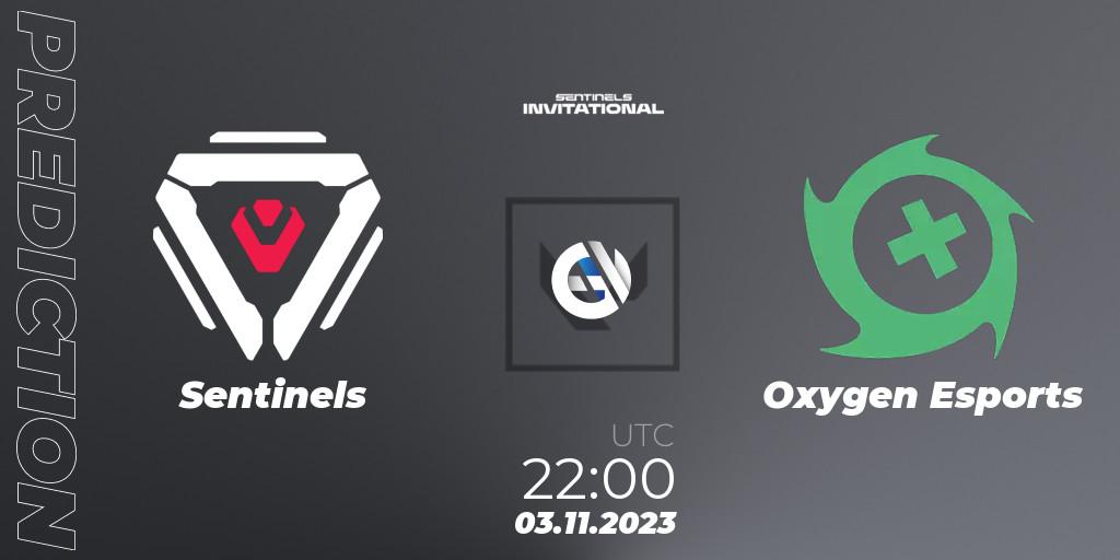 Sentinels - Oxygen Esports: Maç tahminleri. 03.11.23, VALORANT, Sentinels Invitational