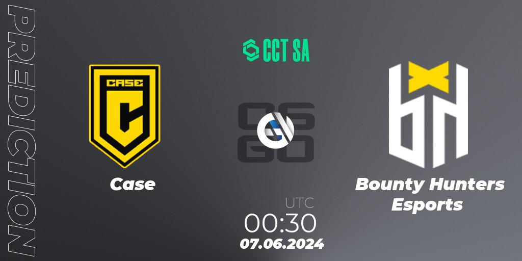 Case - Bounty Hunters Esports: Maç tahminleri. 07.06.2024 at 00:30, Counter-Strike (CS2), CCT Season 2 South America Series 1