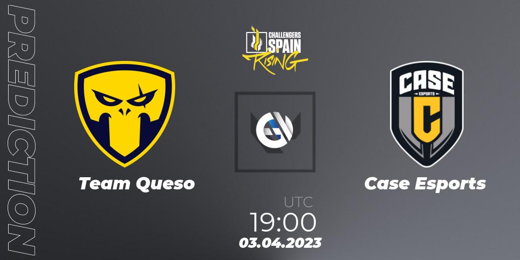 Team Queso - Case Esports: Maç tahminleri. 03.04.2023 at 19:50, VALORANT, VALORANT Challengers 2023 Spain: Rising Split 2