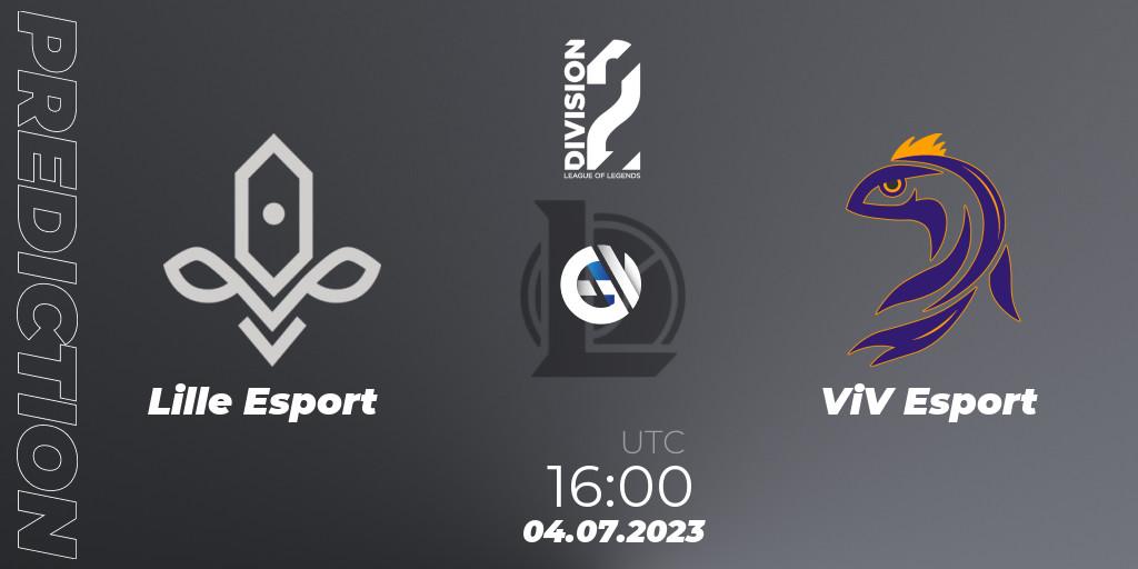 Lille Esport - ViV Esport: Maç tahminleri. 04.07.2023 at 16:00, LoL, LFL Division 2 Summer 2023 - Group Stage