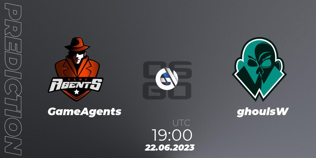 GameAgents - FPSBUG: Maç tahminleri. 22.06.2023 at 19:00, Counter-Strike (CS2), Preasy Summer Cup 2023