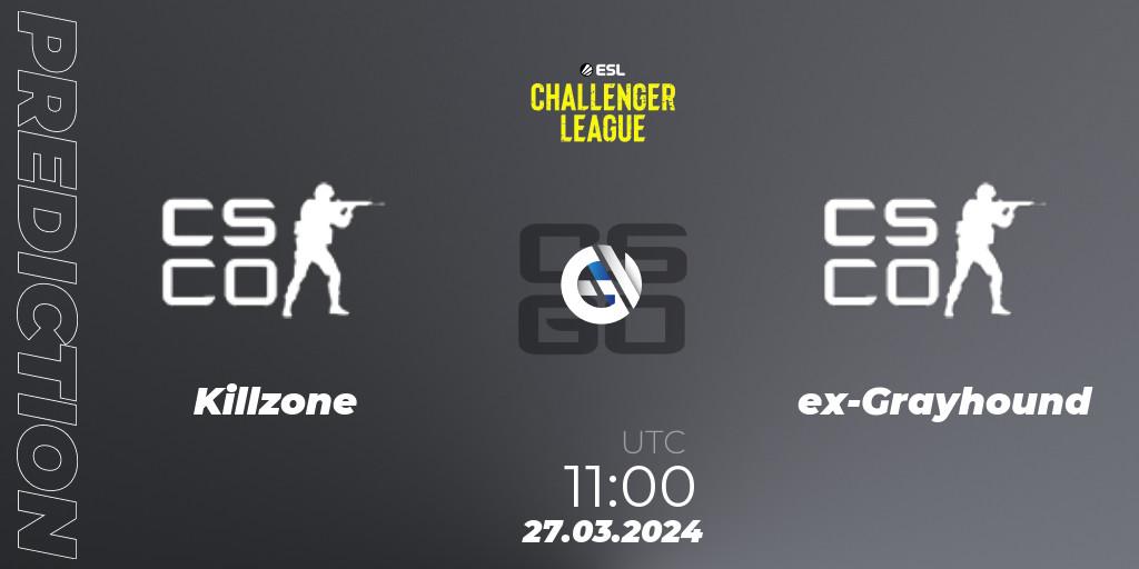 Killzone - Jeeves: Maç tahminleri. 27.03.2024 at 10:35, Counter-Strike (CS2), ESL Challenger League Season 47: Oceania