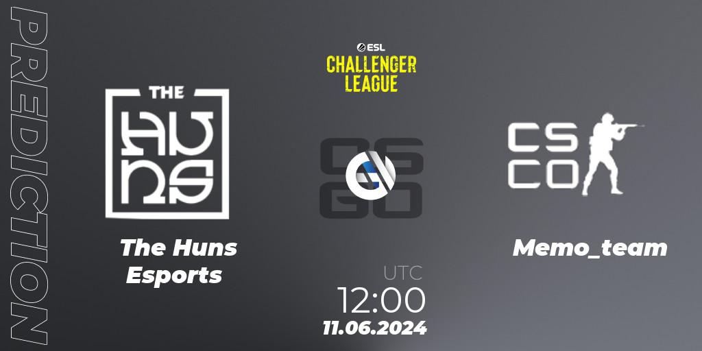 The Huns Esports - Memo_team: Maç tahminleri. 11.06.2024 at 12:00, Counter-Strike (CS2), ESL Challenger League Season 47 Relegation: Asia