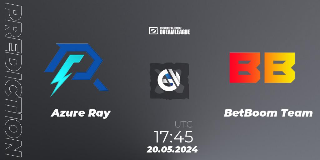 Azure Ray - BetBoom Team: Maç tahminleri. 20.05.2024 at 18:40, Dota 2, DreamLeague Season 23