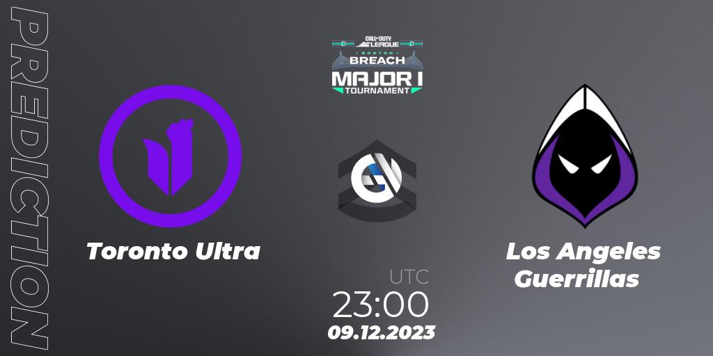 Toronto Ultra - Los Angeles Guerrillas: Maç tahminleri. 09.12.2023 at 23:00, Call of Duty, Call of Duty League 2024: Stage 1 Major Qualifiers