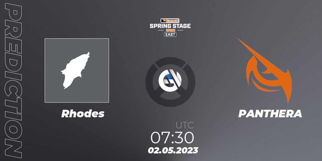 Rhodes - PANTHERA: Maç tahminleri. 02.05.2023 at 08:00, Overwatch, Overwatch League 2023 - Spring Stage Opens