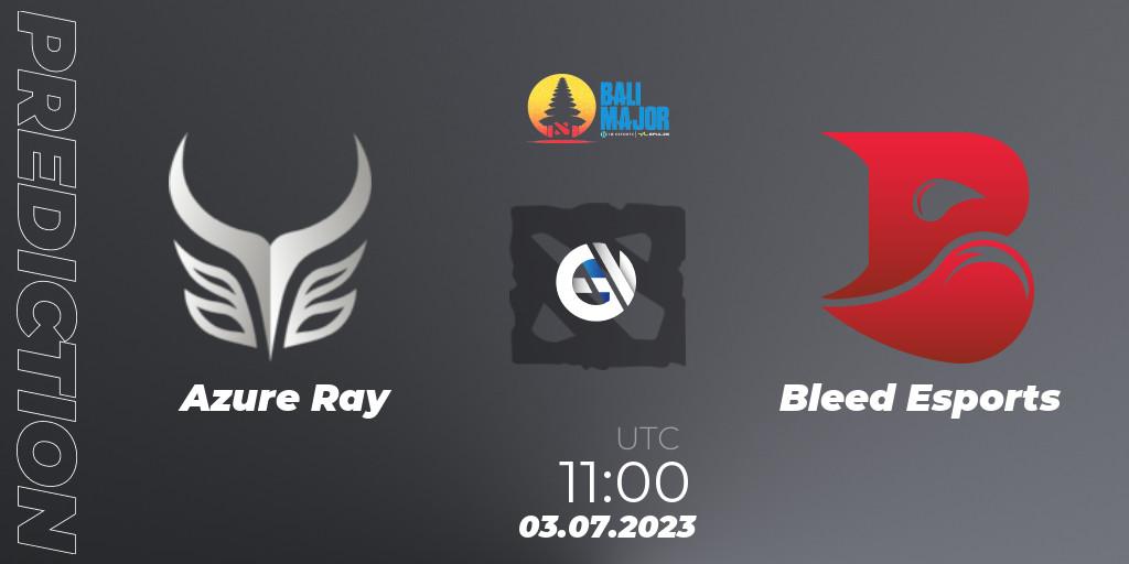Azure Ray - Bleed Esports: Maç tahminleri. 03.07.2023 at 11:00, Dota 2, Bali Major 2023 - Group Stage
