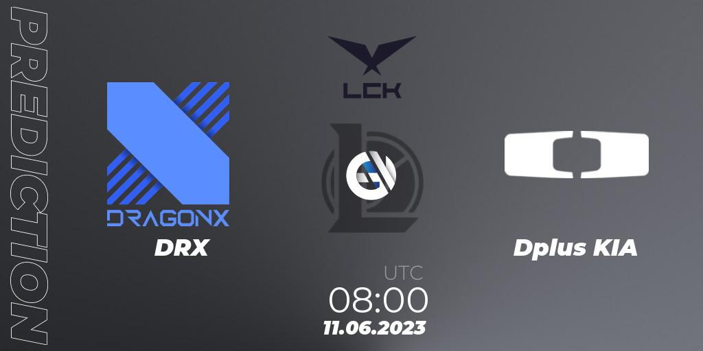 DRX - Dplus KIA: Maç tahminleri. 11.06.23, LoL, LCK Summer 2023 Regular Season