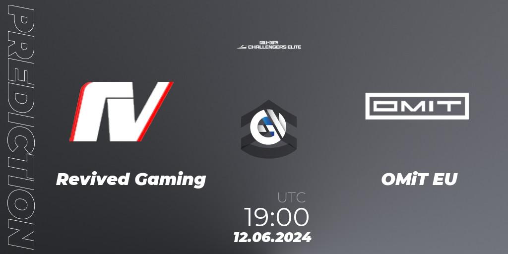 Revived Gaming - OMiT EU: Maç tahminleri. 12.06.2024 at 18:00, Call of Duty, Call of Duty Challengers 2024 - Elite 3: EU