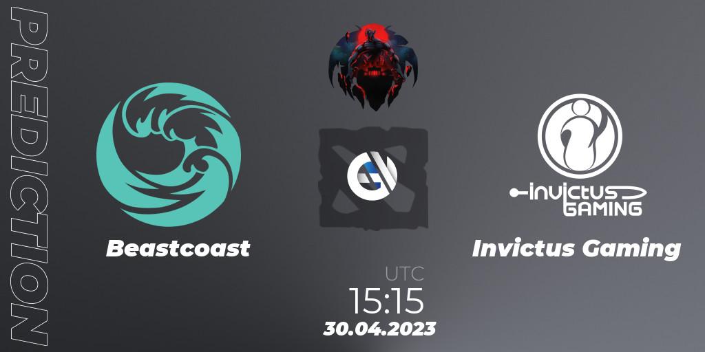 Beastcoast - Invictus Gaming: Maç tahminleri. 30.04.2023 at 12:45, Dota 2, The Berlin Major 2023 ESL - Group Stage