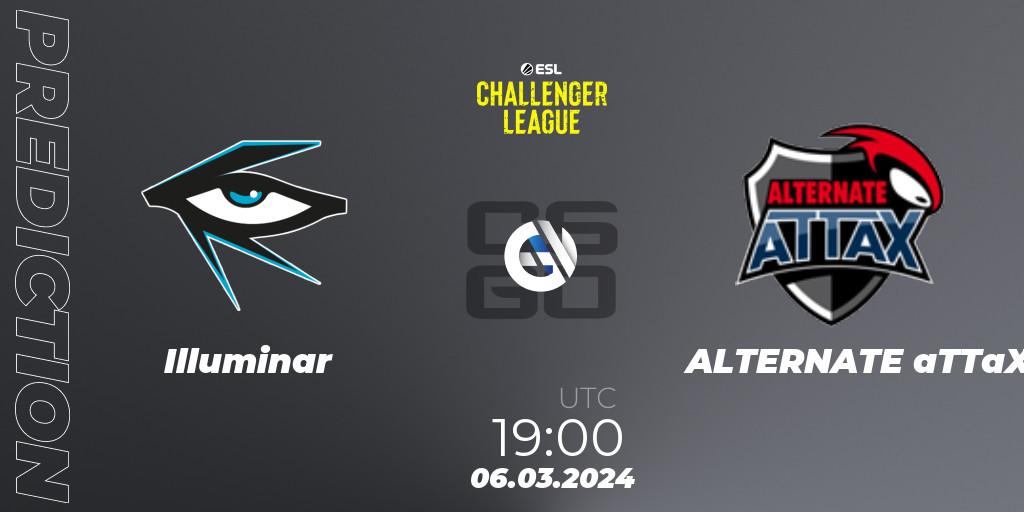 brazylijski luz - ALTERNATE aTTaX: Maç tahminleri. 06.03.2024 at 19:00, Counter-Strike (CS2), ESL Challenger League Season 47: Europe