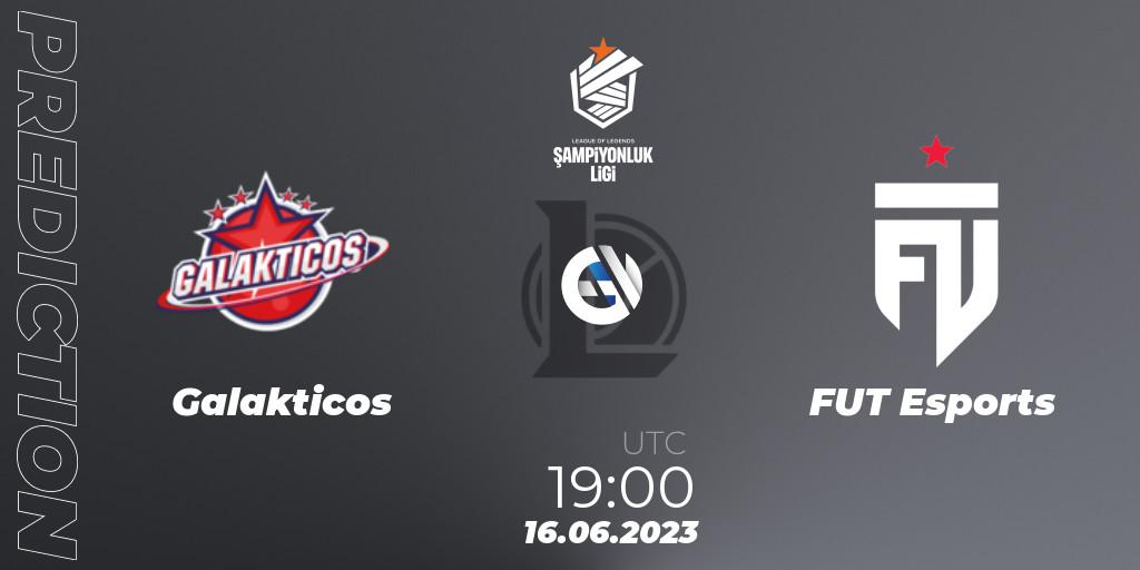Galakticos - FUT Esports: Maç tahminleri. 16.06.2023 at 19:00, LoL, TCL Summer 2023 - Group Stage
