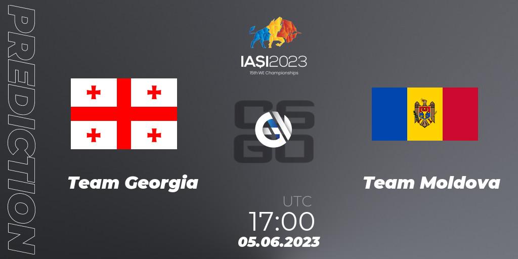 Team Georgia - Team Moldova: Maç tahminleri. 05.06.23, CS2 (CS:GO), IESF World Esports Championship 2023: Eastern Europe Qualifier