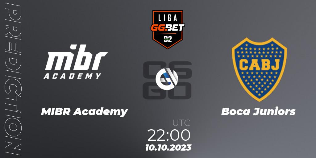 MIBR Academy - Boca Juniors: Maç tahminleri. 10.10.2023 at 23:10, Counter-Strike (CS2), Dust2 Brasil Liga Season 2: Open Qualifier