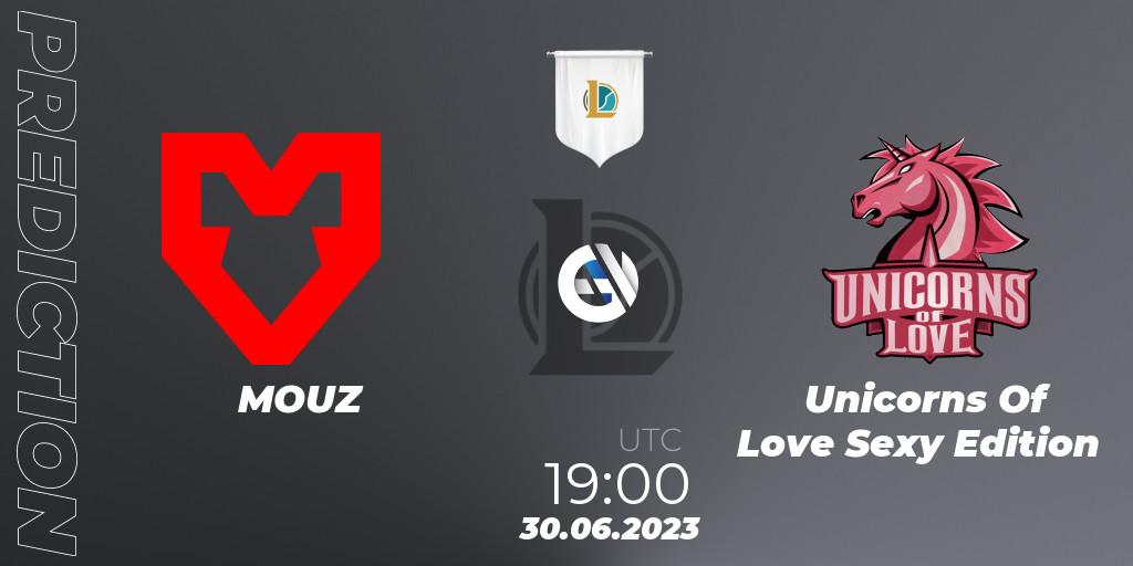 MOUZ - Unicorns Of Love Sexy Edition: Maç tahminleri. 30.06.2023 at 19:00, LoL, Prime League Summer 2023 - Group Stage