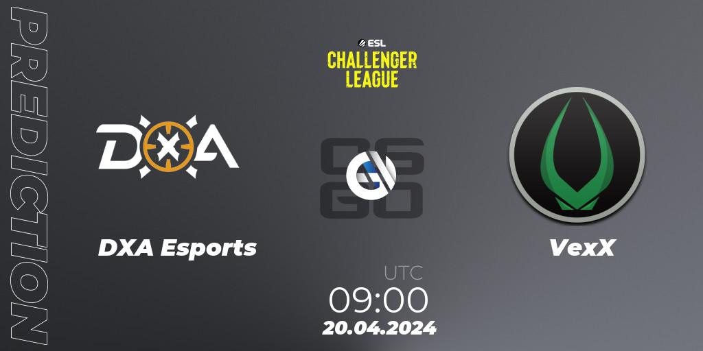 DXA Esports - Arcade Esports: Maç tahminleri. 07.05.2024 at 10:00, Counter-Strike (CS2), ESL Challenger League Season 47: Oceania