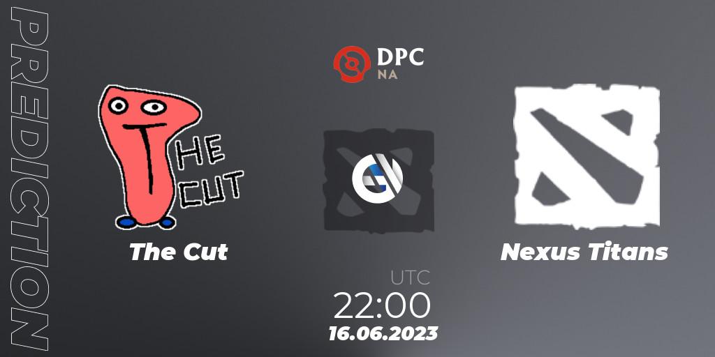 The Cut - Nexus Titans: Maç tahminleri. 16.06.23, Dota 2, DPC 2023 Tour 3: NA Division II (Lower)