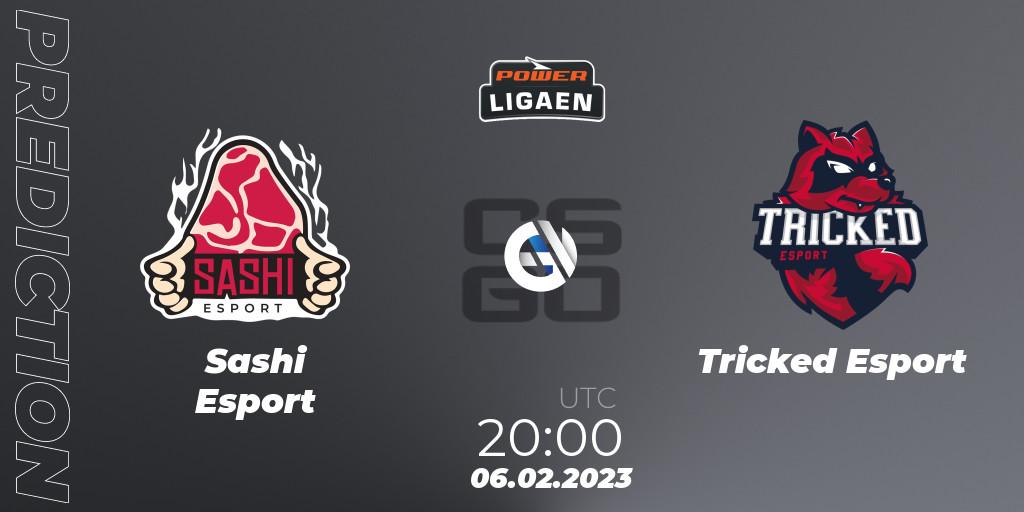  Sashi Esport - Tricked Esport: Maç tahminleri. 07.02.2023 at 19:00, Counter-Strike (CS2), Dust2.dk Ligaen Season 22