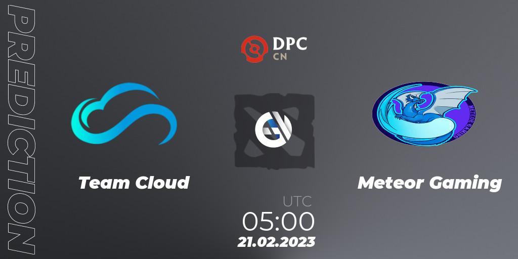 Team Cloud - Meteor Gaming: Maç tahminleri. 21.02.2023 at 05:15, Dota 2, DPC 2022/2023 Winter Tour 1: CN Division II (Lower)