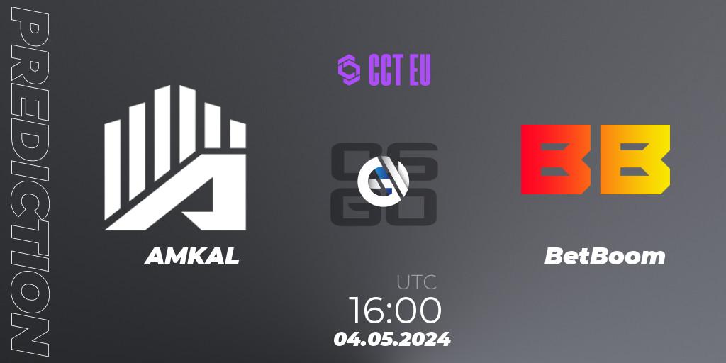 AMKAL - BetBoom: Maç tahminleri. 04.05.2024 at 16:00, Counter-Strike (CS2), CCT Season 2 Europe Series 1