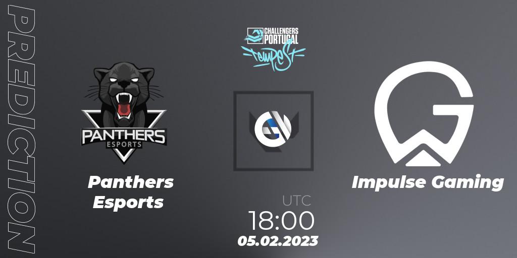 Panthers Esports - Impulse Gaming: Maç tahminleri. 05.02.23, VALORANT, VALORANT Challengers 2023 Portugal: Tempest Split 1