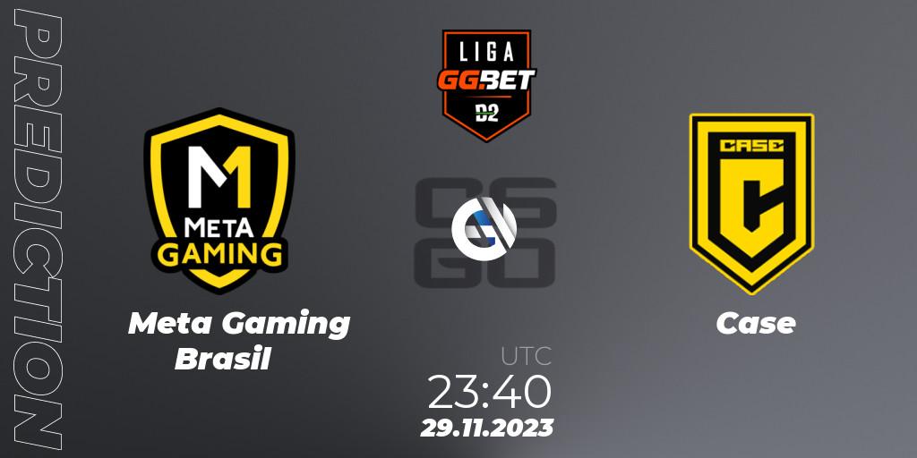 Meta Gaming Brasil - Case: Maç tahminleri. 29.11.23, CS2 (CS:GO), Dust2 Brasil Liga Season 2