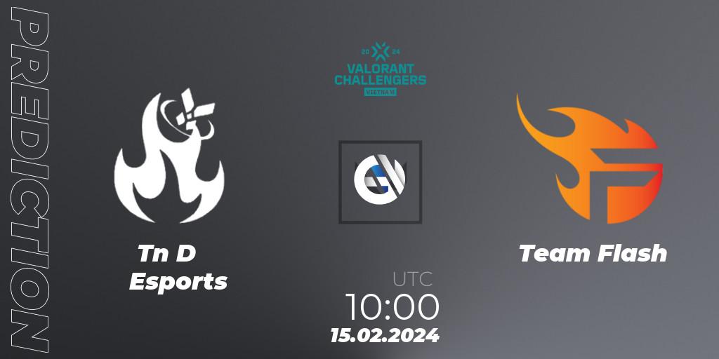 Tàn Dư Esports - Team Flash: Maç tahminleri. 15.02.2024 at 10:00, VALORANT, VALORANT Challengers 2024 Vietnam: Split 1
