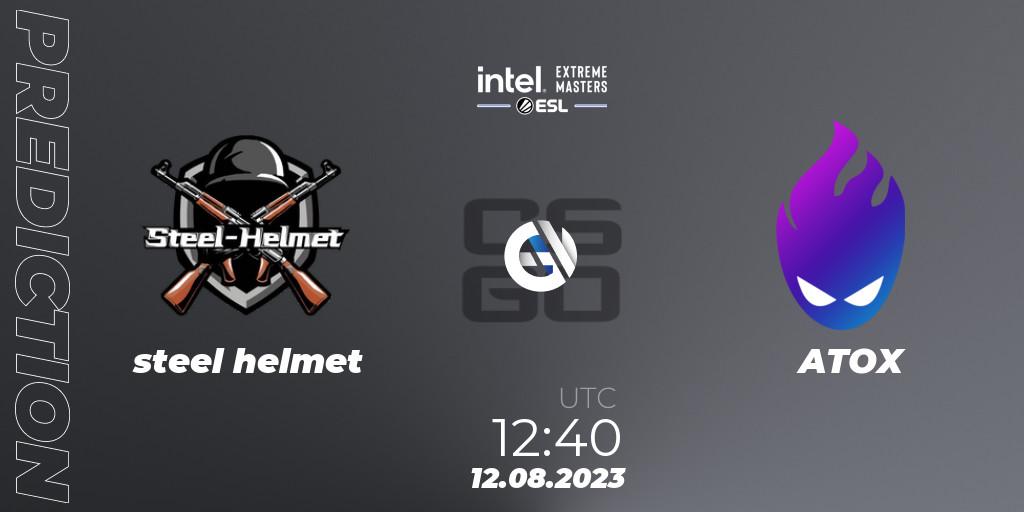 steel helmet - ATOX: Maç tahminleri. 12.08.2023 at 12:40, Counter-Strike (CS2), IEM Sydney 2023 Asia Open Qualifier 2