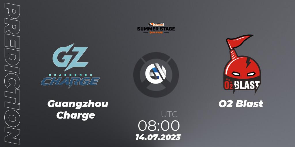 Guangzhou Charge - O2 Blast: Maç tahminleri. 14.07.2023 at 08:00, Overwatch, Overwatch League 2023 - Summer Stage Qualifiers