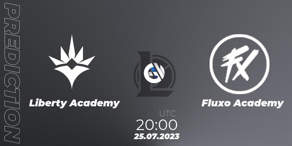 Liberty Academy - Fluxo Academy: Maç tahminleri. 25.07.2023 at 20:00, LoL, CBLOL Academy Split 2 2023 - Group Stage